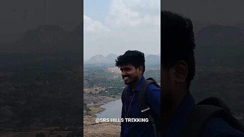 SRS Hills, Bangalore Om Namashivaya #நமசிவாய #srshills #ramanagara #trekking