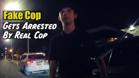 Impersonator Arrested By Real Cop