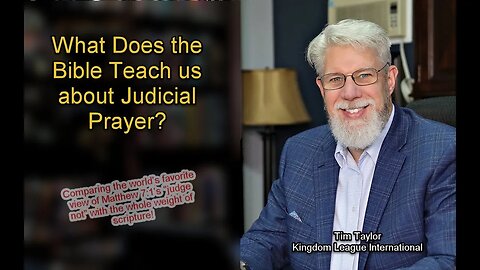 Is There Such a Thing as Judicial Prayer?