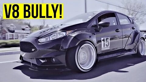 300HP Fiesta ST! From Salvage Yard To V8 Bully - Build Breakdown