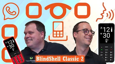 Blindshell Classic II's Advanced Features