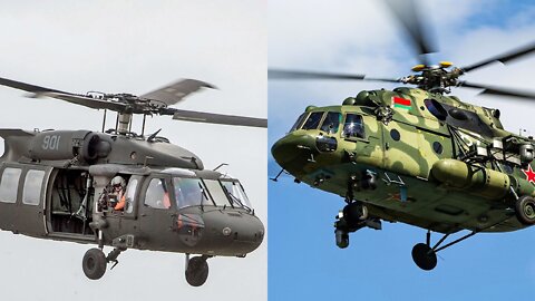 35 Black Hawk Helicopters needed to replace the cancelled Mi-171 Helicopter deal
