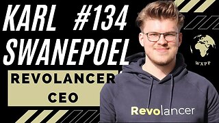 Karl Swanepoel (CEO, Revolancer) #134 #entrepreneur #podcast