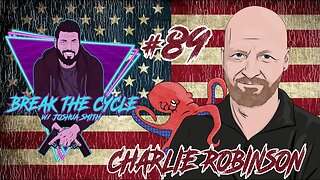 CouchStreams Ep 89 w/ Charlie Robinson