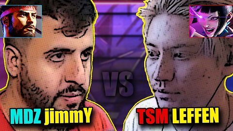 MDZ jimmY (Ryu) vs TSM Leffen (Juri) | Street Fighter 6