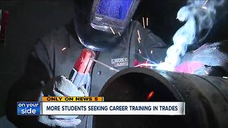 More students turning to trade industry for career choices