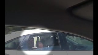 Driver pulls out gun during road rage