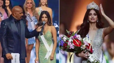 Miss Universe India 2021 Full Performance 😍😱
