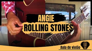 Angie Rolling Stones #rollingstones #guitar #karaoke