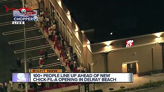 New Chick-fil-A open for business in Delray Beach