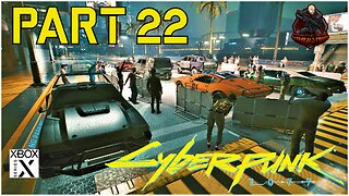 CYBERPUNK 2077 Walkthrough Gameplay Part 22- Race Day