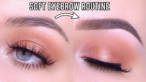 Soft Powder Eye Brow Routine + Night Time Cleansing & Conditioning