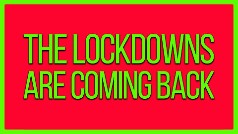 LOCKDOWNS ARE COMING BACK | Tip: Shift Karmically so That You Don't DEAL with This Karmically.
