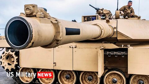 M1 Abrams: A Beast You don't Want to Mess With