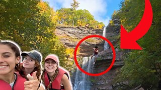 WE VISITED THE MOST *DANGEROUS* WATERFALL IN NEW YORK