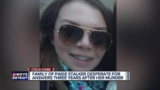 Paige Stalker remembered on third anniversary of her murder, case still open