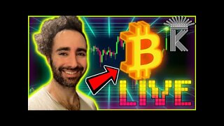 🛑LIVE🛑 Bitcoin & Crypto What To Expect This Week For Price.