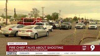 Fire Chief talks about shooting