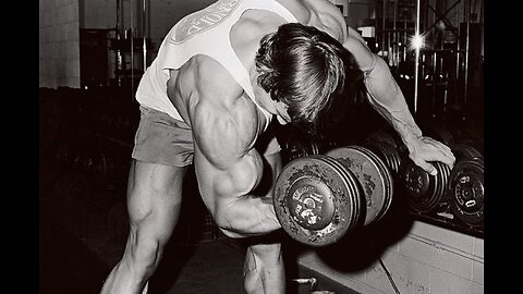 HEAVY ARM DAY WITH ARNOLD SCHWARZENEGGER - MY ARMS BLEW UP - TIME TO GET PUMPED