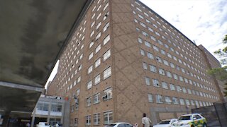 SOUTH AFRICA -Cape Town - Tygerberg Hospital's quarantine ward for Coronavirus patients (Video) (Xmz)