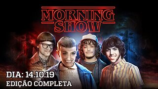 Evento conservador, Ana Paula Henkel, Trans no esporte | Morning Show - 14/10/19