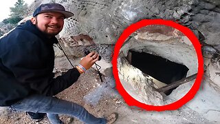 Exploring DANGEROUS 1500' Mine Shaft!