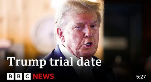 Donald Trump set trial date news pranavkale