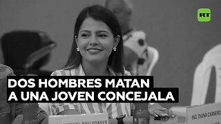 Asesinan a la joven concejala Diana Carnero en Ecuador