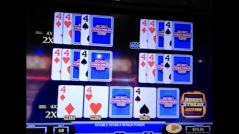 Five Play Ultimate X Bonus Streak #VideoPoker