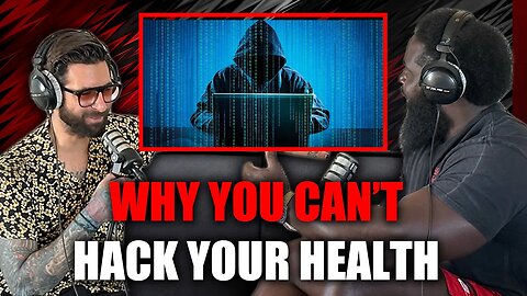 You Can't Hack Health | Ron Jones