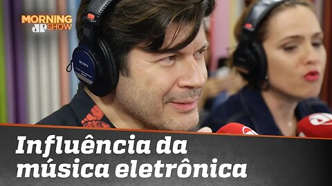 Lançando “Ela chegou”, Paulo Ricardo fala da influência da música eletrônica no seu trabalho