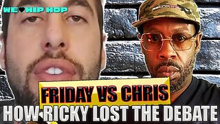 'He Got Me!' Friday Reacts To Chris Sky Interview