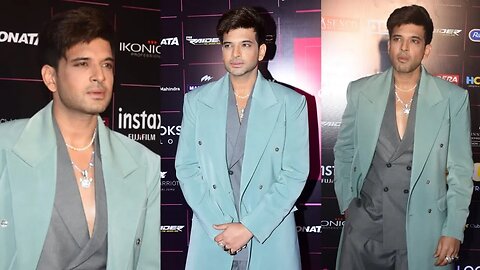 Karan Kundrra At Bollywood Hungama Style Icons Awards 2023 💃❤️