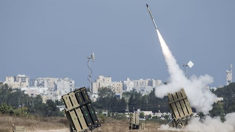 Israel Says Rockets Were Fired At Tel Aviv From Gaza