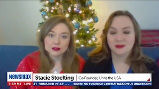 Carrie & Stacie Stoelting – Co-founders, Unite the USA - OPERATION MILITARY CHRISTMAS HELPS THANK VETERANS THIS YEAR