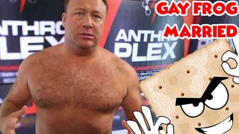 I MET ALEX JONES - The Salty Cracker 6/04/22