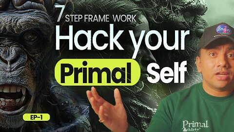 How to Set and Achieve Your Goals in 2024 | 7-Step Primal Goal Setting Framework | + Worksheet | Ep1