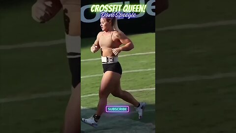 Dani Speegle Fitness Crossfit Queen