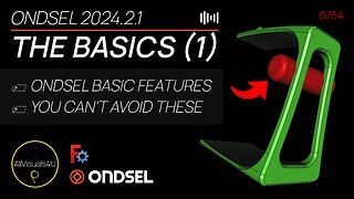 ⚠ Features You CANNOT Avoid In Ondsel & FreeCAD - Ondsel Tutorial - Free 3D CAD Software