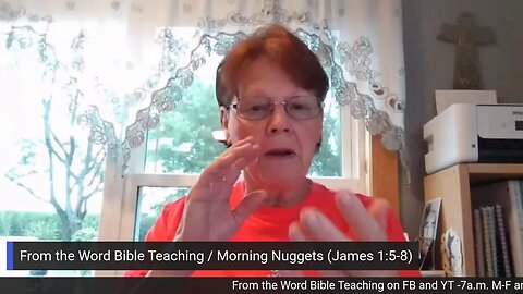 From the Word Bible Teaching / Morning Nuggets (8/3/23)