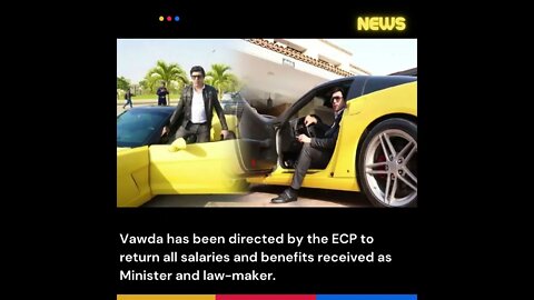 Former Pakistan Minister Faisal Vawda disqualified for concealment of dual nationality