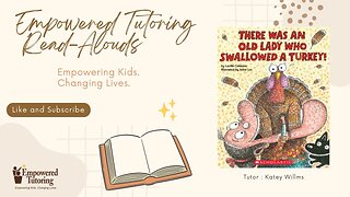 Read-Aloud: The Old Lady Who Swallowed a Turkey