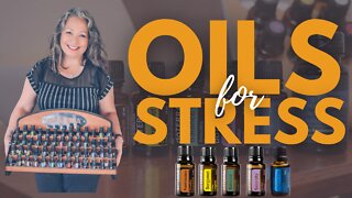 Essential Oils MUST-HAVES For Stress