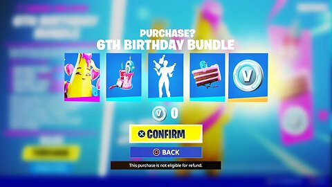 FREE 6TH BIRTHDAY BUNDLE is NOW AVAILABLE!