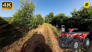 ATV Ride Tour 【4K】 * Insta360 X3 * | (Macedonia 2023)