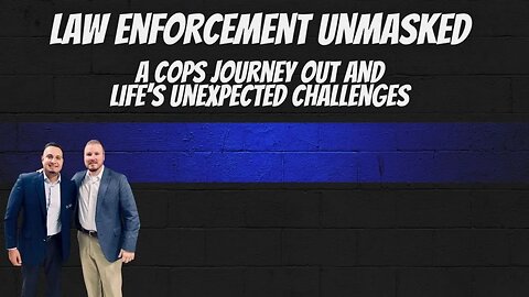 Law Enforcement Unmasked: A Cop's Journey Out and Life's Unexpected Challenges | GUEST: Jose Lozano