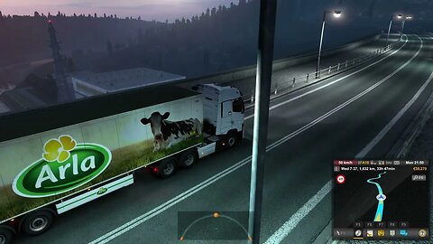 (euro truck simulator 2) vi kjører e6