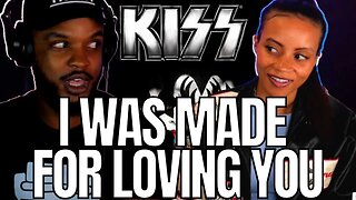 THE BEST! 🎵 KISS - I Was Made For Loving You - REACTION