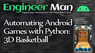 Automating Android Basketball So Hard The Dunks Never Stop
