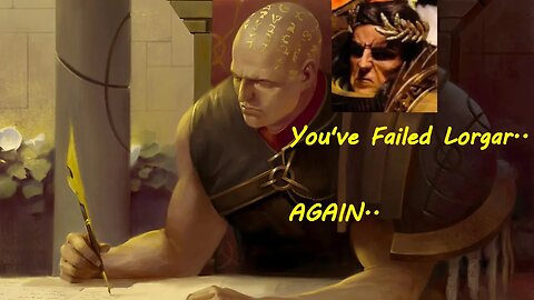 Father Son Talk | Emperor Lorgar Meme